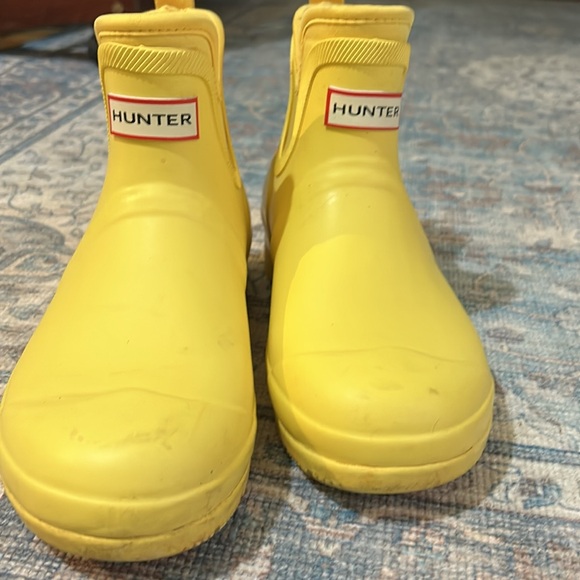 Hunter boot in Banana Yellow - Picture 4 of 5